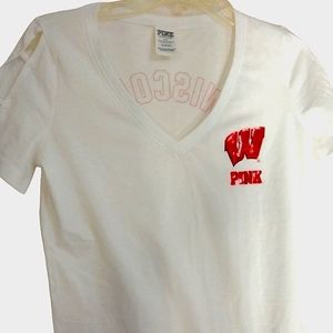 Victoria's secret pink t-shirt